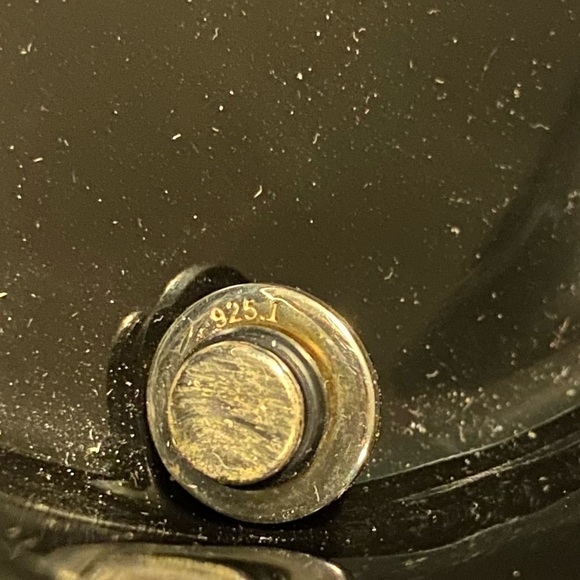 kameleon 925 Take Notice Ring KR008 w Crystal Halo Pearl Jewel Pop Size 5 - Picture 6 of 7